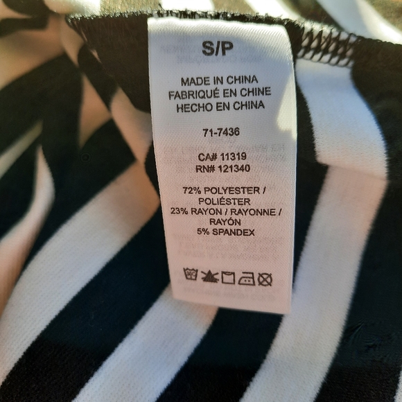 Dynamite Striped Skirt Size Small - Picture 3 of 3